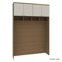 Guarda Roupa Modulado Ponte 163cm 04 Portas 245cm Alt Setiba