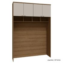 Guarda Roupa Modulado Ponte 163cm 04 Portas 245cm Alt Setiba