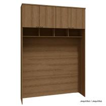 Guarda Roupa Modulado Ponte 163cm 04 Portas 245cm Alt Setiba