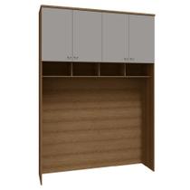 Guarda Roupa Modulado Ponte 173cm 04 Portas 245cm Alt Setiba