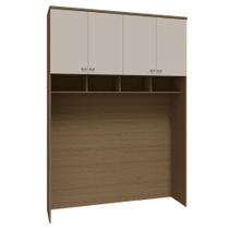 Guarda Roupa Modulado Ponte 173cm 04 Portas 245cm Alt Setiba