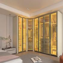 Guarda-Roupa Modulado Reflecta 7 Portas 260cm x 240cm Mod 016 100% MDF Innova Bege/Off White
