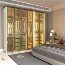 Guarda-Roupa Modulado Reflecta Innova 6 Portas 262,2cm x 240cm Mod 011 100% MDF Bege/Off White Guarda-Roupa Modulado Reflecta Innova 6 Portas 262,2cm x 240cm Mod 011 100% MDF Bege/Off White
