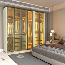 Guarda-roupa Modulado Reflecta Innova 6 Portas 262,2cm x 240cm MOD 011 100% MDF Guarda-roupa Modulado Reflecta Innova 6 Portas 262,2cm x 240cm MOD 011 100% MDF