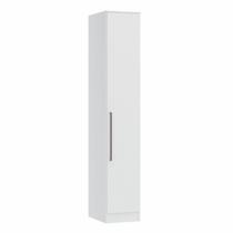 Guarda Roupa Modulado Requinte com 1 Porta - Branco Line