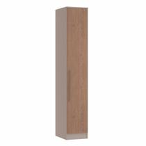 Guarda Roupa Modulado Requinte com 1 Porta - Duna Line/Macadâmia