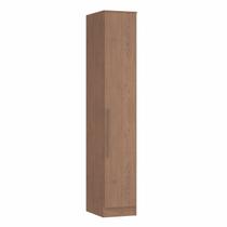 Guarda Roupa Modulado Requinte com 1 Porta - Macadâmia