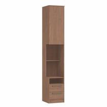 Guarda Roupa Modulado Requinte com 2 Gavetas - Macadâmia