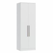 Guarda Roupa Modulado Requinte com 2 Portas - Branco Line