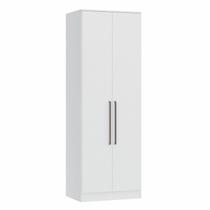 Guarda Roupa Modulado Requinte com 2 Portas - Branco Line Guarda Roupa Modulado Requinte com 2 Portas - Branco Line