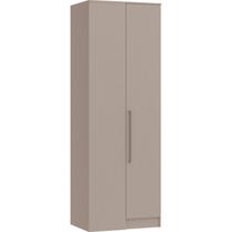 Guarda Roupa Modulado Requinte de Canto Reto com 1 Porta - Duna Line