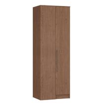 Guarda Roupa Modulado Requinte de Canto Reto com 1 Porta - Macadâmia