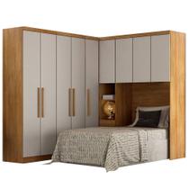 Guarda Roupa Modulado Rizon 004 Solteiro 4 Peças Novo Horizonte Cor Cumaru Fendy Guarda Roupa Modulado Rizon 004 Solteiro 4 Peças Novo Horizonte Cor Cumaru Fendy