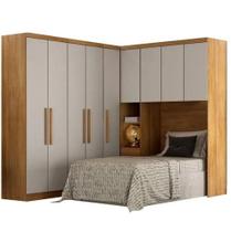 Guarda Roupa Modulado Rizon 004 Solteiro 4 Peças Novo Horizonte Guarda Roupa Modulado Rizon 004 Solteiro 4 Peças Novo Horizonte