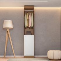 Guarda-Roupa Modulado Roupeiro Closet Sapateira 1 Porta Versatille Yescasa Guarda-Roupa Modulado Roupeiro Closet Sapateira 1 Porta Versatille Yescasa