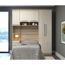 Guarda Roupa Modulado Solteiro 2 Cabideiros C/ Cabeceira Mas Guarda Roupa Modulado Solteiro 2 Cabideiros C/ Cabeceira Mas