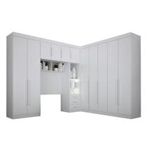Guarda-Roupa Modulado Solteiro Orion Branco Guarda-Roupa Modulado Solteiro Orion Branco