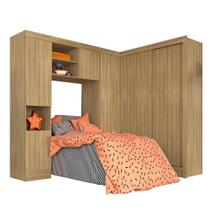 Guarda Roupa Modulado Solteiro Viola Boreal - Móveis Arapongas Guarda Roupa Modulado Solteiro Viola Boreal - Móveis Arapongas