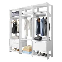 Guarda Roupa Modulado Titan 3 Peças Branco - Móveis Leão