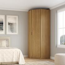 Guarda Roupa Modular 1 Porta Canto 45º Altezza Clean Belmax Guarda Roupa Modular 1 Porta Canto 45º Altezza Clean Belmax