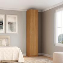 Guarda-roupa Modular 1 Porta com Prateleiras 35cm 100% Mdf Altezza Clean