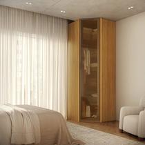 Guarda-roupa Modular 1 Porta Reflecta Canto Altezza Guarda-roupa Modular 1 Porta Reflecta Canto Altezza