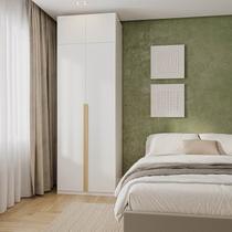 Guarda-roupa Modular 2 Peças 4 Portas e Gaveteiro Jade CabeCasa MadeiraOriginals