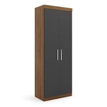 Guarda Roupa Modular 2 Portas 2 Gavetas Gênova Plus