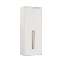 Guarda Roupa Modular 2 Portas com Cabideiros MDF 90 cm Lotus Belmax