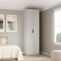 Guarda Roupa Modular 2 Portas com Gavetas 90cm Altezza Clean Belmax