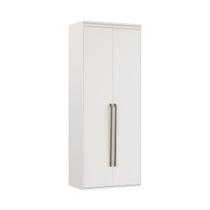 Guarda Roupa Modular 2 Portas com Gavetas MDF 70 cm Lotus Belmax