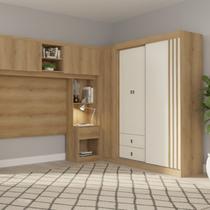 Guarda Roupa Modular 3 Portas Aspen