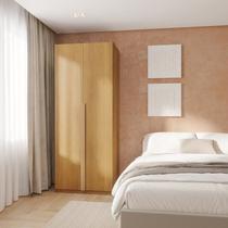 Guarda-roupa Modular 80cm com Portas e Gaveteiro Jade CabeCasa MadeiraOriginals