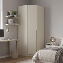 Guarda-roupa Modulável de Canto 45 Abertura para Esquerda 91cm 100% Mdf Dormitórios Bend