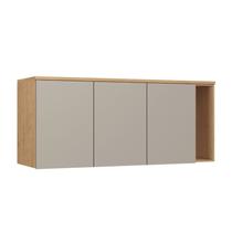 Guarda-roupa Módulo Aéreo 3 Portas Elegance