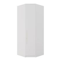 Guarda Roupa Modulo de Canto 1 Porta 100% MDF Decor
