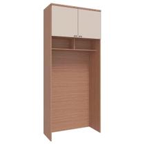 Guarda Roupa Modulo Ponte 2 Portas Setiba Plus Carvalho/Off White