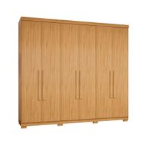 Guarda-Roupa Monarca 6 Portas Camarú Robel Móveis