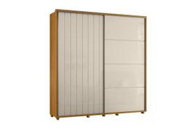 Guarda Roupa Monet Cinamomo/Off White - VRK COMERCIO ON-LINE Guarda Roupa Monet Cinamomo/Off White - VRK COMERCIO ON-LINE