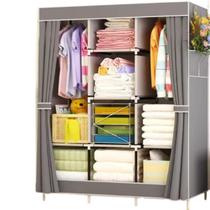 Guarda Roupa Montável Organizador Encaixe Prateleira Closet Easy Decor