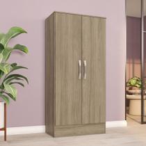 Guarda Roupa Multiuso 2 Portas Sam Casa 812 Rústico