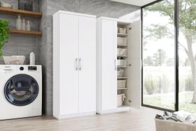 Guarda-Roupa Multiuso Margarida 02 Pts. Branco - Henn Guarda-Roupa Multiuso Margarida 02 Pts. Branco - Henn