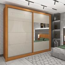 Guarda Roupa New Flórida Com Espelho 4 Gavetas - Tcil Móveis