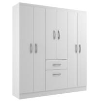 Guarda Roupa New Marbela 07 Portas e 01 Gaveta