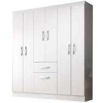 Guarda Roupa New Marbella Casal 7 Portas 1 Gaveta Evidencia Cor Branco Guarda Roupa New Marbella Casal 7 Portas 1 Gaveta Evidencia Cor Branco