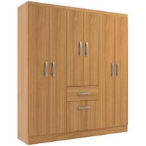 Guarda Roupa New Marbella Casal 7 Portas 1 Gaveta Evidencia Cor Cinamomo Guarda Roupa New Marbella Casal 7 Portas 1 Gaveta Evidencia Cor Cinamomo