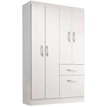 Guarda Roupa New Marbella Solteiro 5 Portas 1 Gaveta Evidencia Cor Branco Guarda Roupa New Marbella Solteiro 5 Portas 1 Gaveta Evidencia Cor Branco