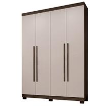 Guarda Roupa New Master 4 Portas Benetil