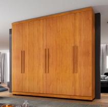 Guarda Roupa New Master 6 Portas Benetil Móveis - Cinamomo