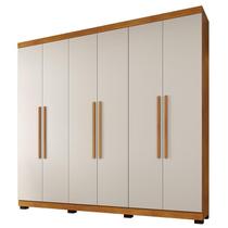 Guarda Roupa New Master Quarto com 6 Portas